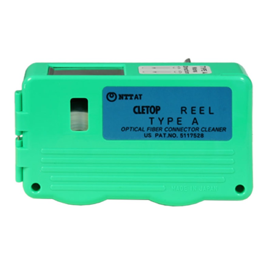 Cassette cleaner with advancing tape (AFL CLETOP)