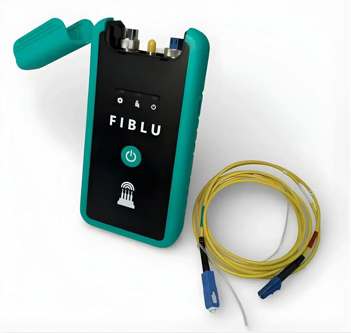 AEM FiBLU — application fiber tester and certifier