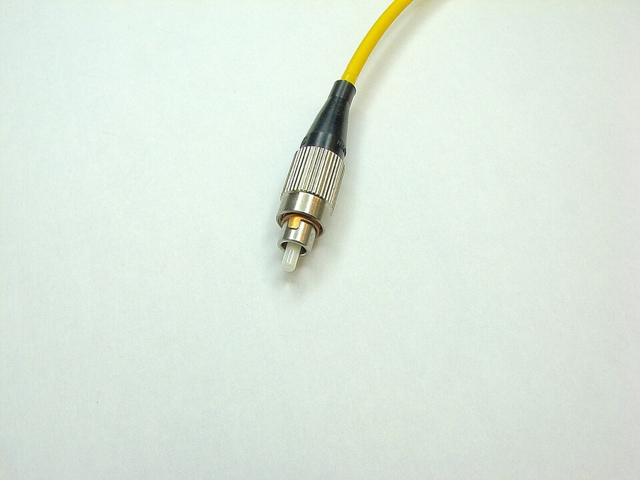 FC fiber optic connector