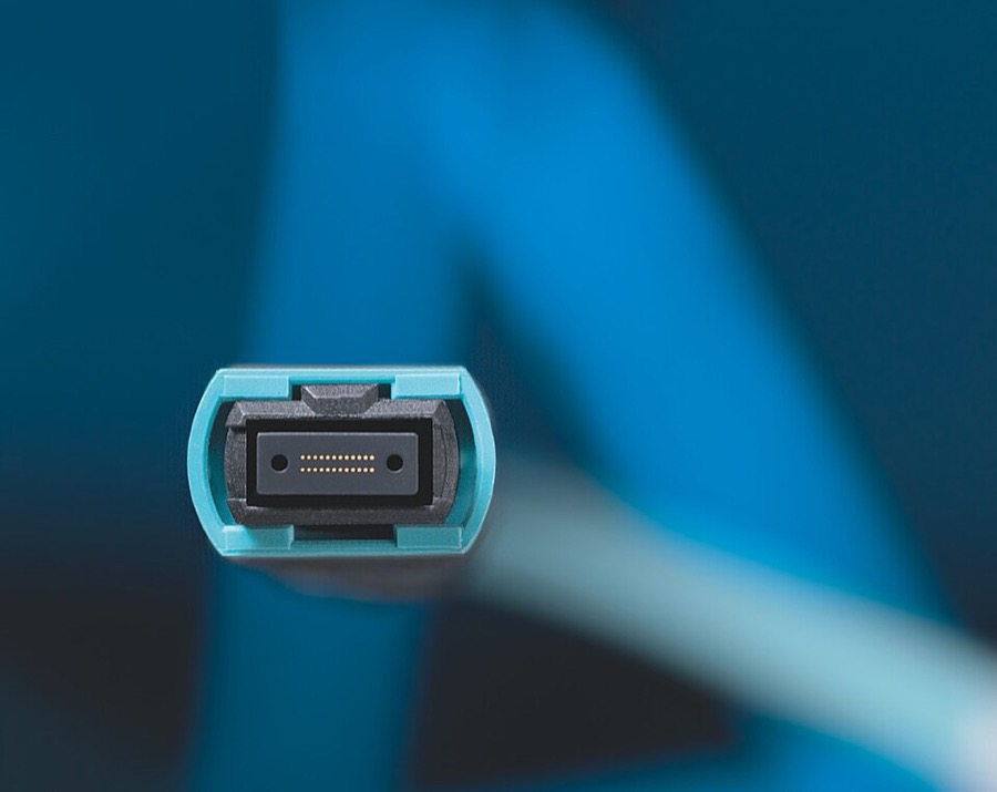 MPO/MTP multi-fiber connector