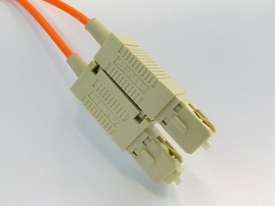 SC fiber optic connector