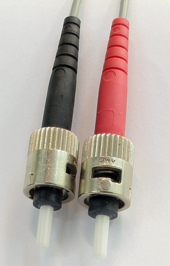ST fiber optic connector